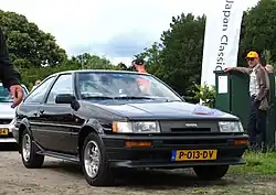 Corolla GT liftback (AE86, facelift)