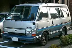 Toyota HiAce Wagon, (H5#G, 1985–1989)