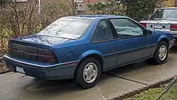 1988 Beretta GT, rear view