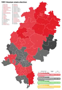 1991 Hessian state election