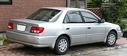 1998–2001 Toyota Carina 1.8 Si My Road (AT211, Japan)