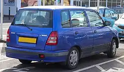 Daihatsu Grand Move (facelift, UK)