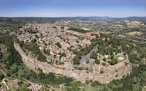 View of Orvieto