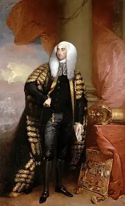Portrait of the Earl of Clare, 1789