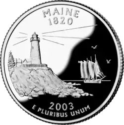 Maine quarter