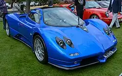 Zonda S 7.3