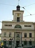 City hall in Łódź, 1826-1827