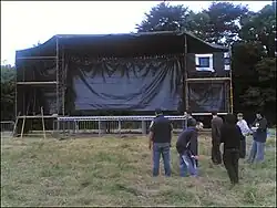 Lovefest in July 2005