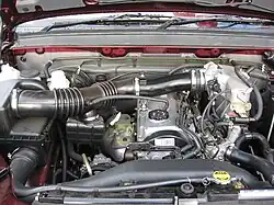 2009 Great Wall V240 (Wingle 3) engine (Australia)