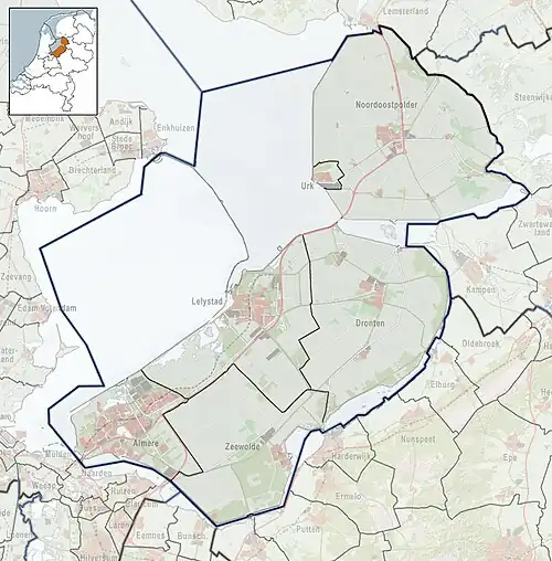 Bant is located in Flevoland