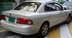 Kia Optima (Korea; first facelift)