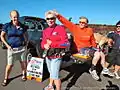 Ruth Wildman, Ultra Momma Jane Bockus, Race Directors Sheryl Cobb and Dave Cobb