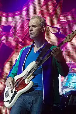 Turner performing with Jamiroquai in 2011