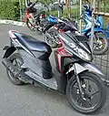 2011 Honda Vario Techno CBS 110 (Indonesia)