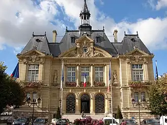 The Hôtel de Ville