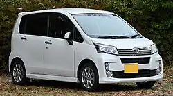 Daihatsu Move Custom (LA100S, facelift)