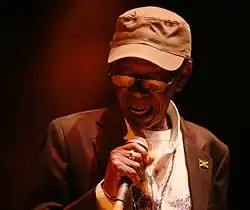 Stranger Cole at Chiemsee Reggae Summer Festival