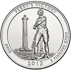 Perry's Victory and International Peace Memorial quarter