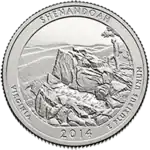 Shenandoah National Park quarter