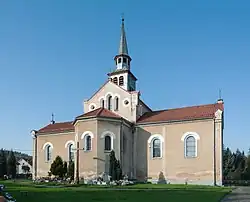 Church of St. Catherine in Ożary