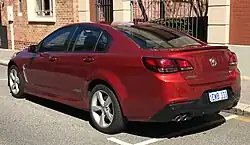 MY16 Commodore SS (Series II)