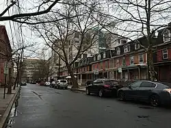 Carroll Street in Trenton, New Jersey