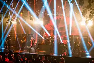 Tobias Sammet and Avantasia ESC 2016