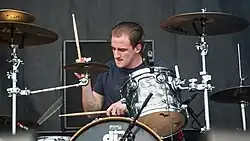 Drummer Stephen Kluesener