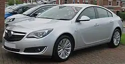 Vauxhall Insignia (facelift)