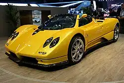 Zonda S 7.3 Roadster