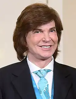 Camilo Sesto in 2017