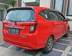 2017 Sigra 1.2 R Deluxe (B401RS, pre-facelift)