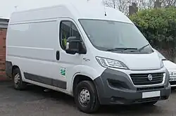 Fiat Ducato (2014 facelift)