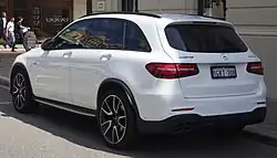 Mercedes-Benz GLC 43 AMG (Australia)
