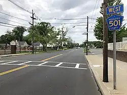 Amboy Avenue in Valentine