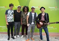 Marquess at ZDF Fernsehgarten in 2018