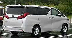 Alphard X (AGH30; facelift, Japan)