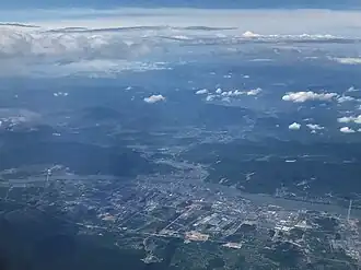 Aerial view of Tonglu County