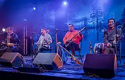 Performance in Helsinki, 2018