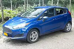 2018 Ford Fiesta SE hatchback