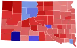 Final results by county