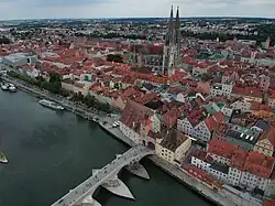 Regensburg Altstadt (old town center) (2019)