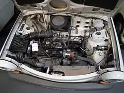Trabant 1.1 engine