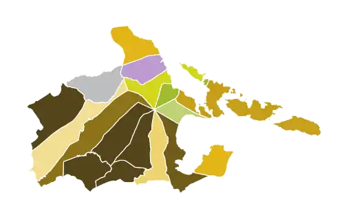 Results of 2019 Mayoral Elections in Albay by Municipality and City