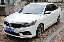 Honda Envix (Pre-Facelift) front view