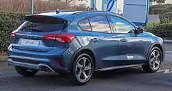 2019 Ford Focus Active hatchback (UK)