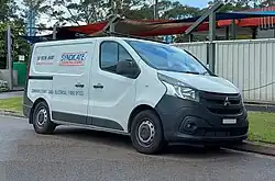2020–2022 Mitsubishi Express (X82) Main article: Renault Trafic