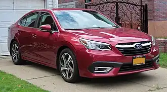 Subaru Legacy (seventh generation)