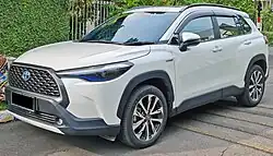 2020 Corolla Cross 1.8 Hybrid (Indonesia)
