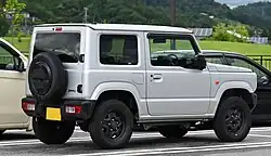 JB64 Jimny (kei car)